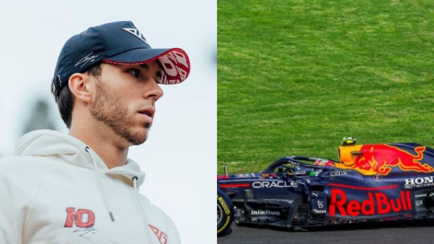Así recibió Pierre Gasly la mala noticia de la renovación de Checo Pérez con Red Bull