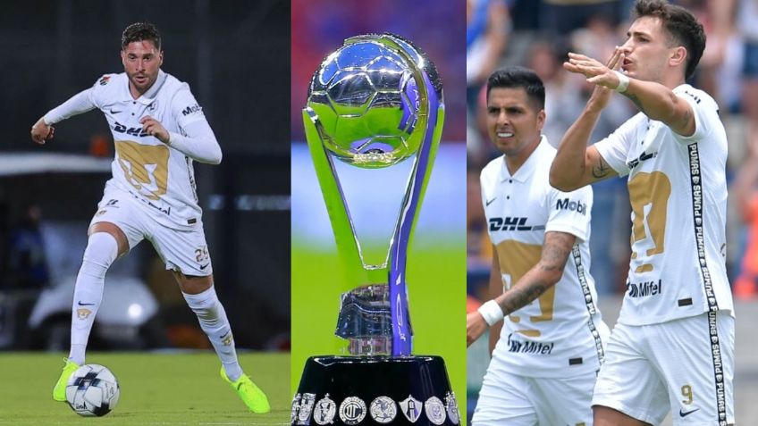 Pumas usará a jugador como cábala para salir campeón de Liga MX