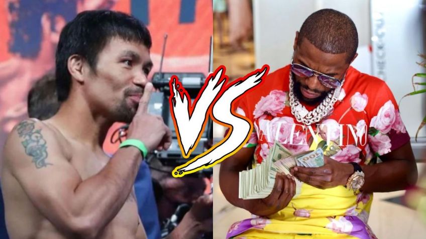 Manny Pacquiao pone condición para la revancha contra Floyd Mayweather