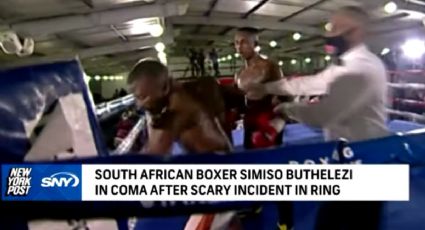 Muere Simizo Buthelezi, boxeador que se viralizó por lanzar golpes al aire