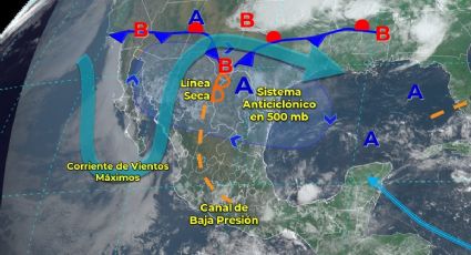 Onda Tropical 3: Esta es su trayectoria por los diferentes estados