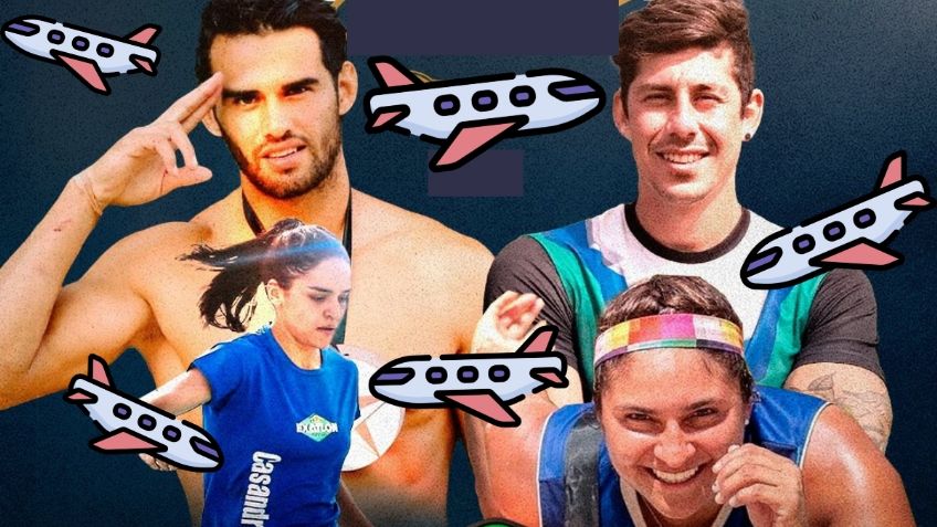 Exatlón México: Atletas enfrentan fuerte crisis durante un vuelo