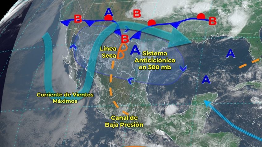 Onda Tropical 3: Esta es su trayectoria por los diferentes estados