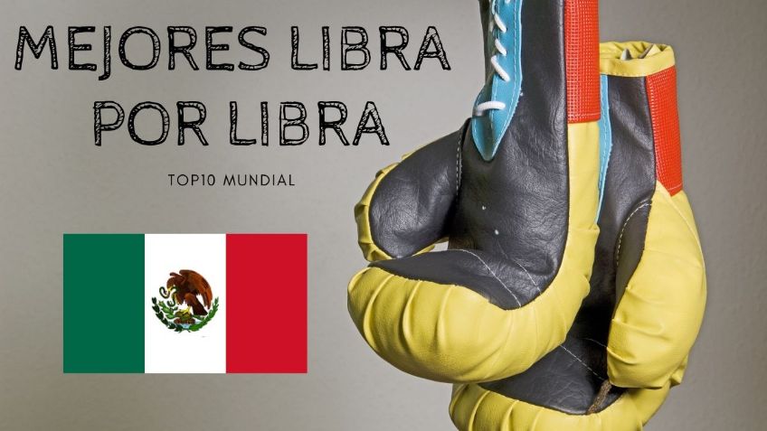 Libra por libra: los dos mexicanos que aparecen en el Top 10 de peso ligero