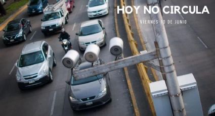 Hoy No Circula 10 de junio: estos autos descansan en CDMX y EDOMEX