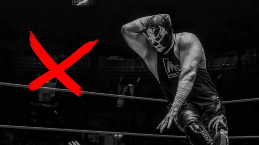 VIDEO VIRAL: Luchador El Sagrado pierde la cabeza y GOLPEA a aficionado