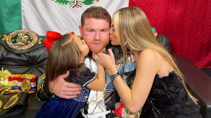 Los 5 romances más importantes en la vida del Canelo Álvarez