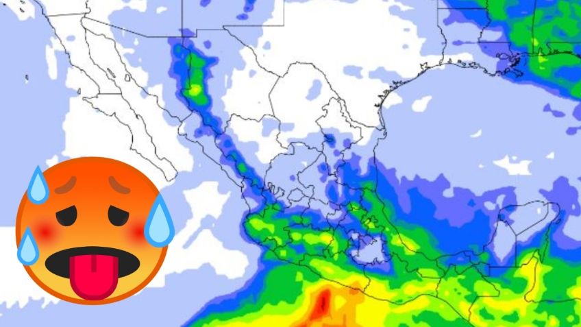 Clima México: ¿Dónde hará más calor este 10 de junio?