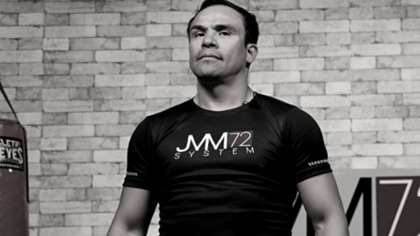 ¿Quién es la esposa de Juan Manuel Márquez?