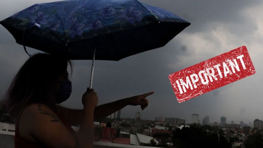 Onda Tropical 3: Estados que serán AFECTADOS por lluvias del 10 al 12 de junio