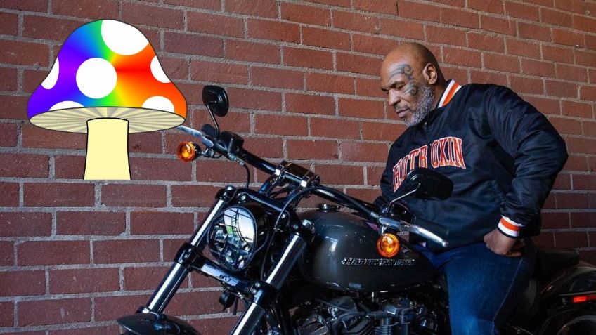 Mike Tyson revela que consumió hongos 'mágicos' antes de una de sus peleas
