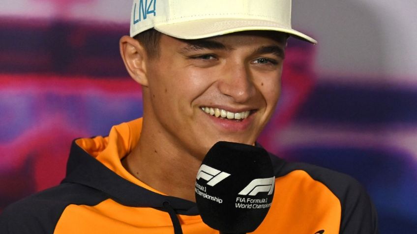 Daniel Ricciardo da fuerte pelotazo a Lando Norris previo al GP de Gran Bretaña (VIDEO)