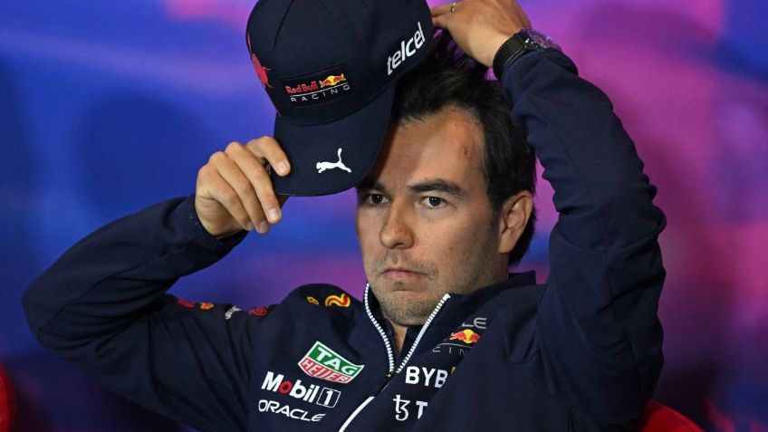 La maldición de Checo Pérez en el GP de Gran Bretaña llega desde las prácticas libres