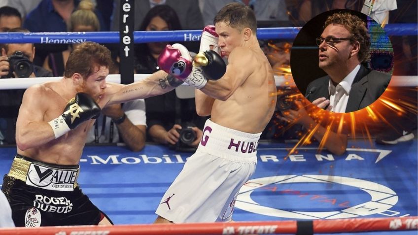 David Faitelson confesó el tema personal entre Canelo Álvarez y Golovkin