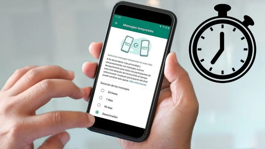 WhatsApp: ¿Cómo activar los mensajes temporales para que se eliminen solos? PASO A PASO