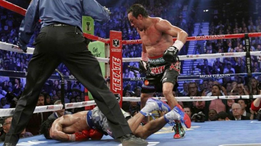 Juan Manuel Márquez debió retirarse tras nocaut a Pacquiao, el duro golpe contra el Dinamita