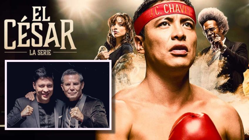 ¿Julio César Chávez vio todos los capítulos de su serie?