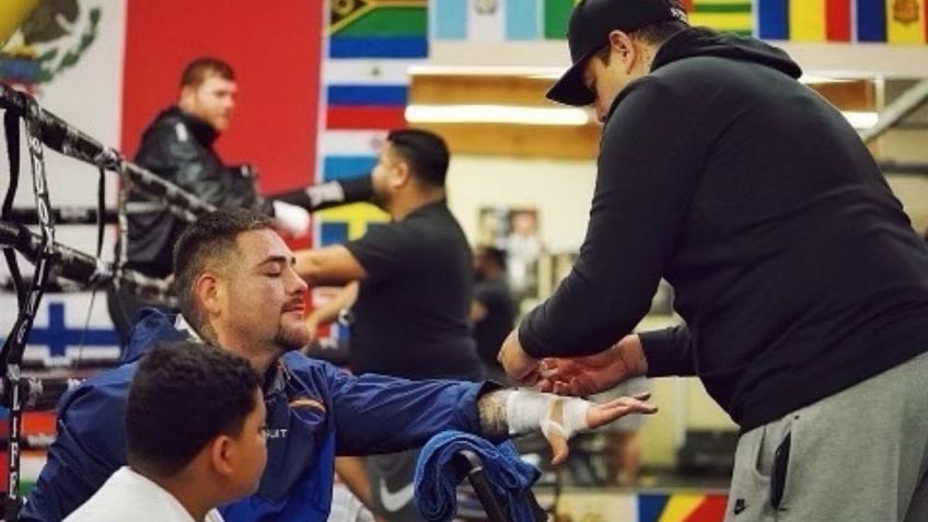 Andy Ruiz, ¿volverá a entrenar con el Canelo Team? Revela su decisión