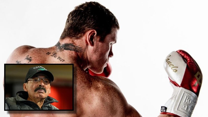 Nacho Beristáin y su nuevo gancho a Canelo Álvarez