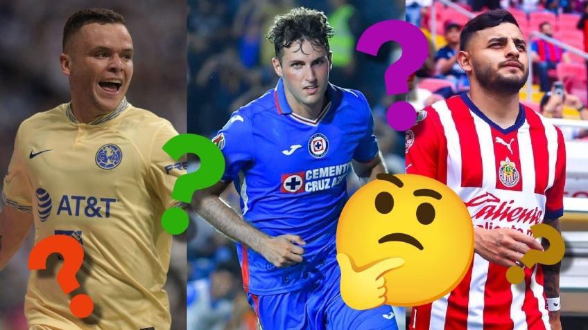Chivas, América o Cruz Azul, ¿quién genera más dudas en el Apertura 2022?