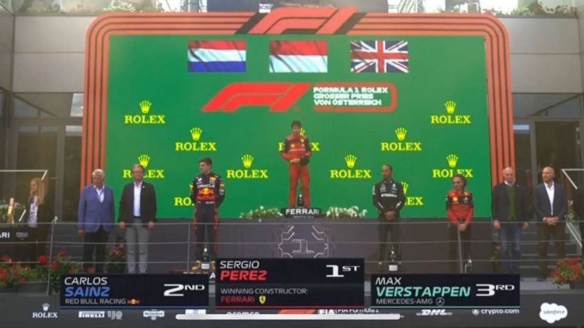 ¡Checo Pérez gana el GP de Austria! Error de la FIA altera resultados