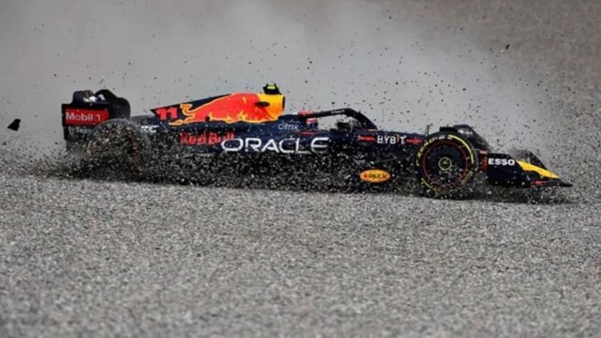 ¿Checo Pérez tuvo la culpa de abandonar en el GP de Austria?