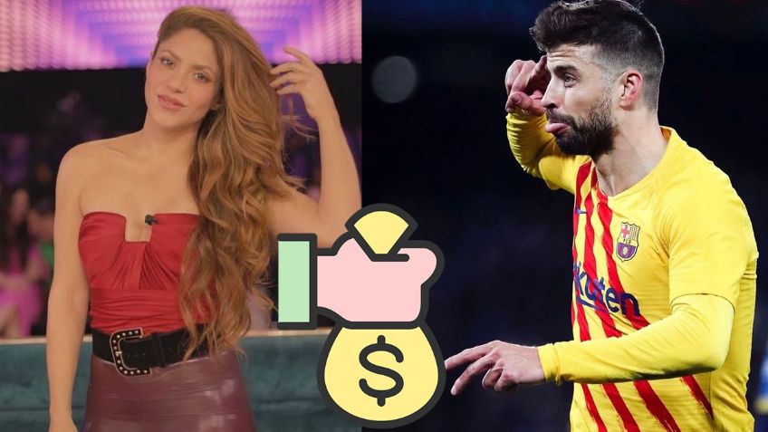 ¿Quién tiene más dinero, Piqué o Shakira?