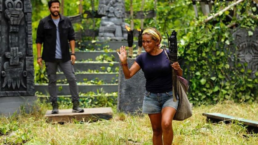 Survivor México: Lupita Galán y su polémico mensaje a los Jaguares tras su eliminación