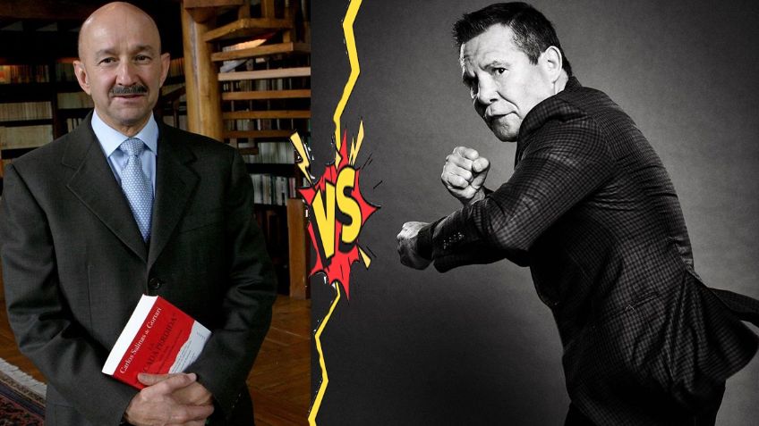 La confesión de Julio César Chávez sobre Carlos Salinas de Gortari