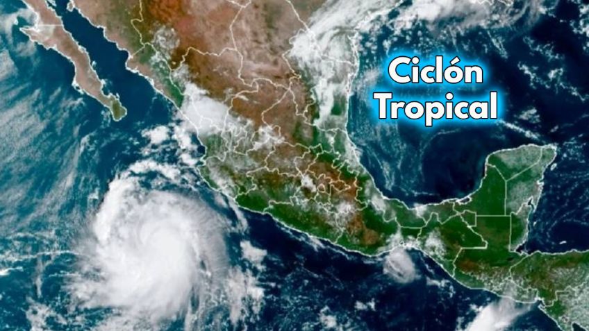 Ciclón Tropical Lester y Medeline: ¿Dónde provocarán LLUVIAS hoy jueves 15 de septiembre?