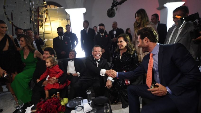 Los deportistas y famosos que Julio César Chávez invitó a su fiesta de cumpleaños