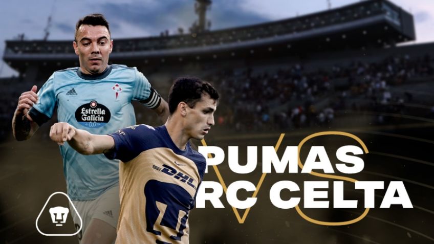 Qué canal transmite Pumas vs Celta de Vigo por TV: Juego amistoso
