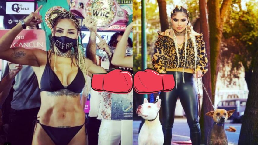 5 FOTOS de la Barby Juárez donde muestra que sigue en forma para el boxeo