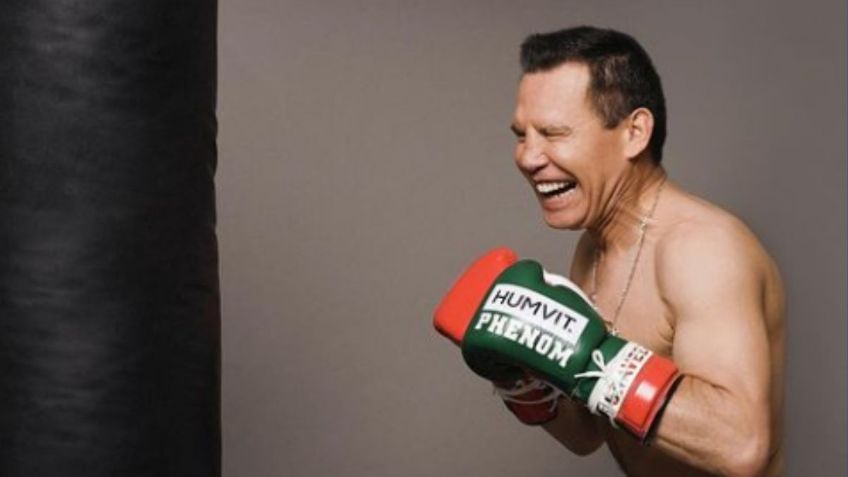 Julio César Chávez estuvo a punto de GOLPEAR a un rival en plena entrevista