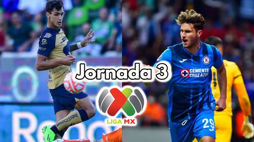 Liga MX | QUINIELA Jornada 3: ¿Ganan Pumas y Cruz Azul?