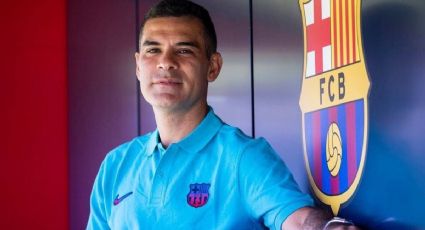 La estrella del Barcelona que influyó para nombrar a Rafa Márquez DT del Barça Atlètic