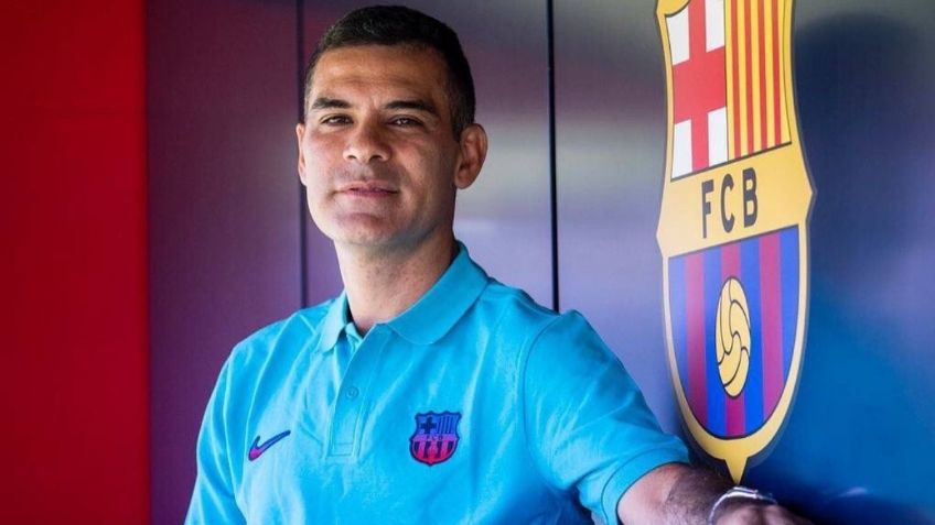 La estrella del Barcelona que influyó para nombrar a Rafa Márquez DT del Barça Atlètic