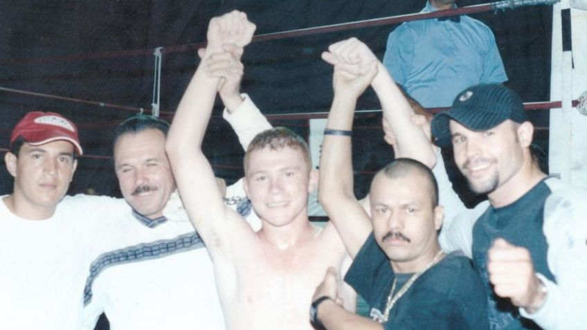 5 FOTOS de Canelo Álvarez donde muestra su impresionante antes y después