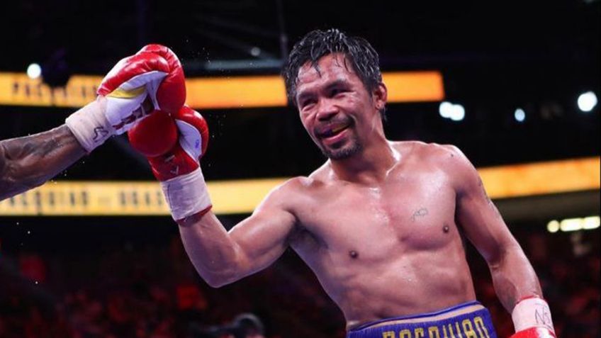 La impresionante boxeadora que intentó pelear con Manny Paquiao