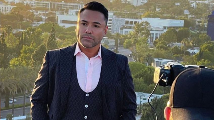 Estos son los lujosos autos que Óscar de la Hoya presume en sus redes sociales