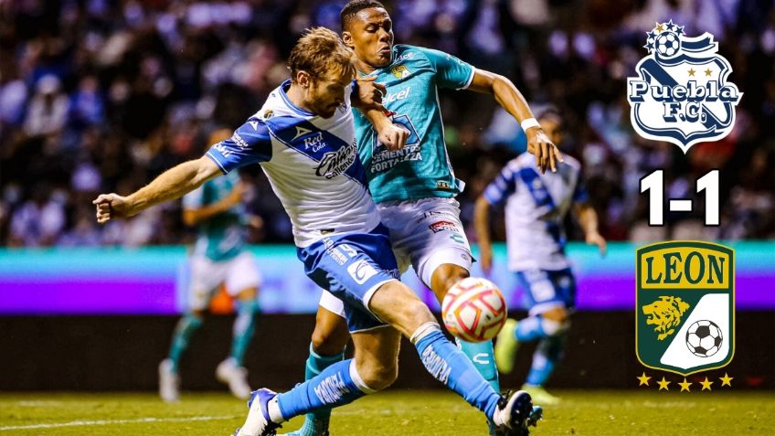 Liga MX: Puebla vencía al Léón, pero la fiera sacó las garras para empatar | MEMES