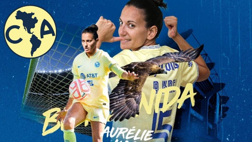 Ella es Aurélie Kaci, exjugadora del Real Madrid y refuerzo del América | FOTOS y VIDEOS