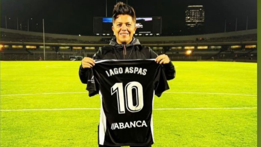 ¿Quién es Chema, influencer que 'robó' la playera de Iago Aspas a jugador de Pumas?