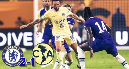 América le jugó al tú por tú, pero Chelsea terminó venciéndolo en Las Vegas