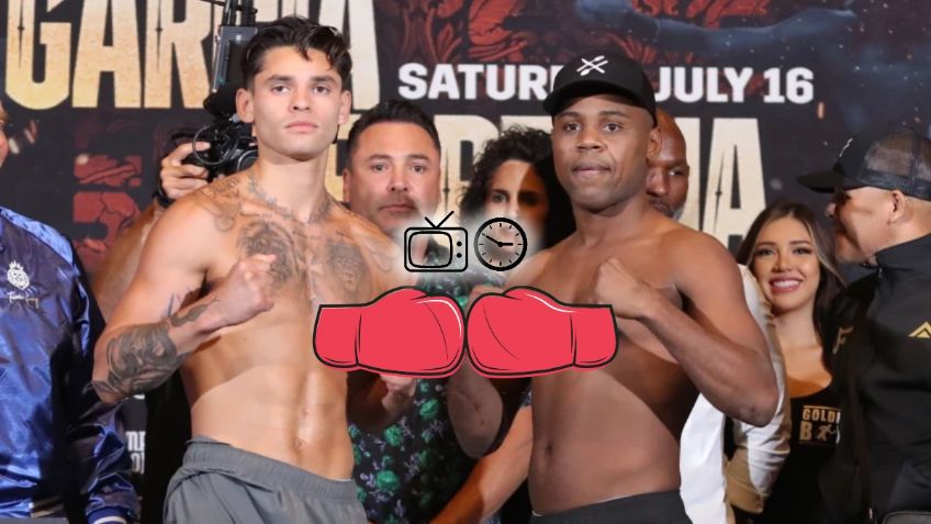 Qué canal transmite Ryan García vs Javier Fortuna EN VIVO por TV | Pronóstico