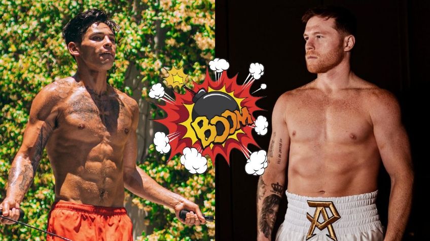 Ryan García y su invitación a Canelo Álvarez para volver a ser amigos