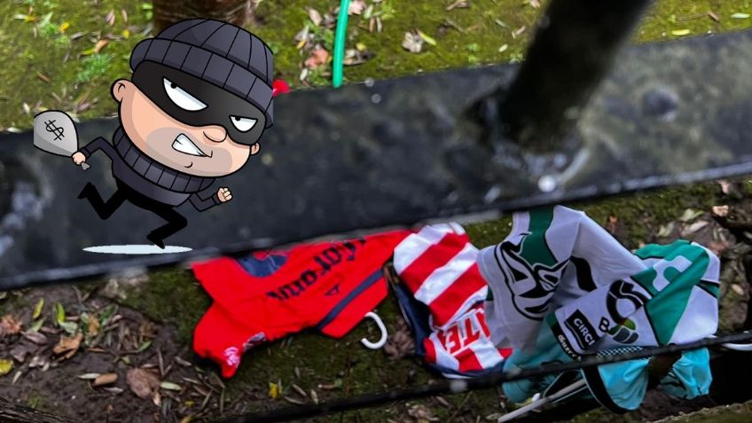 Ex figura de Pumas y León sufre ROBO de camisetas "de toda su carrera"