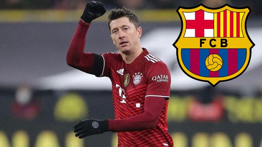 Robert Lewandowski y su millonario sueldo con el Barcelona. ¿Cuánto ganará?