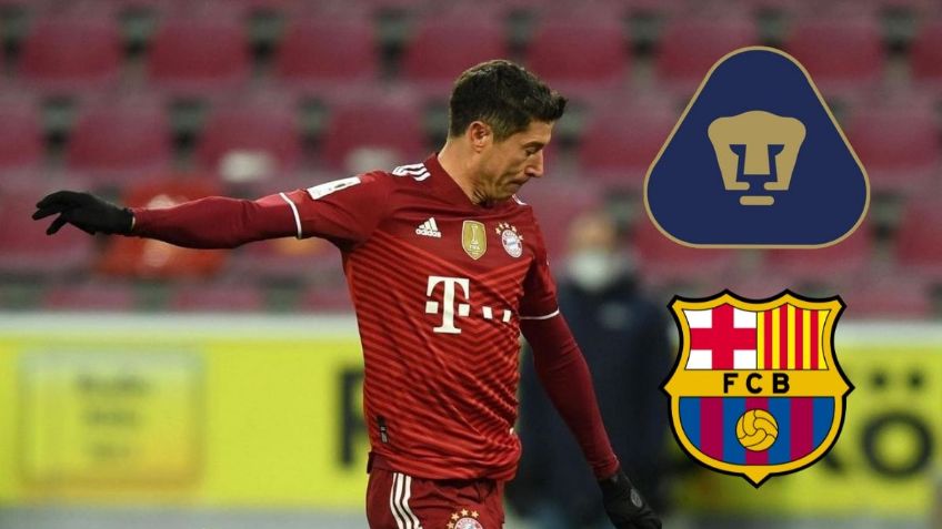 ¿Robert Lewandowski debutará con Barcelona frente a Pumas en el Joan Gamper?