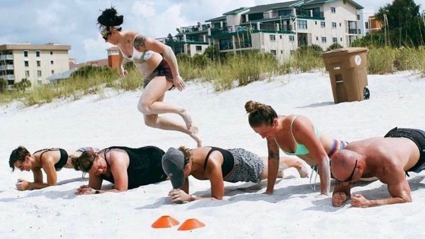 5 ejercicios milagrosos que te bajan de peso con sólo unos segundos